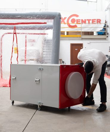 Air No Dust - Sistemas de Supresión de Polvo