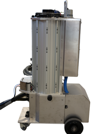 IBIX Twin 25 Dry Ice - Máquinas de limpieza Criogénica + Abrasivos